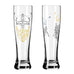 Brauchzeit 'Weizen' (Wheat Beer) Glass Set, des. Ana Vasconcelos for Ritzenhoff