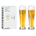 Brauchzeit 'Weizen' (Wheat Beer) Glass Set, des. Ana Vasconcelos for Ritzenhoff