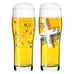 Brauchzeit Allround Beer Glass Set featuring Chemistry of Beer, des. by Weis Communications for Ritzenhoff