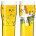 Brauchzeit Allround Beer Glass Set featuring Chemistry of Beer, des. by Weis Communications for Ritzenhoff