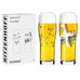 Brauchzeit Allround Beer Glass Set featuring Chemistry of Beer, des. by Weis Communications for Ritzenhoff