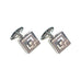 Frank Lloyd Wright "Brick" Cufflinks, made by ACME