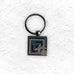 Frank Lloyd Wright "Brick" Key Ring, produced by ACME