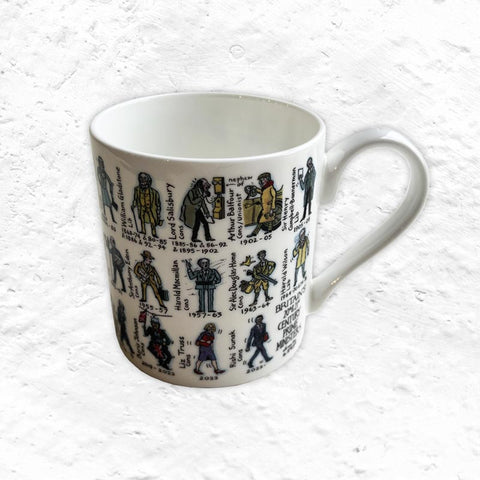 British Prime ministers mug