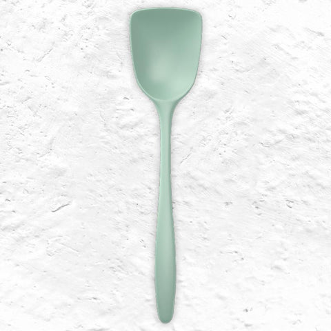 Broad Kitchen spoon - Nordic Green - by Rosti