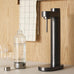 Brus Carbonator - Black -  des. Søren Refsgaard for Stelton