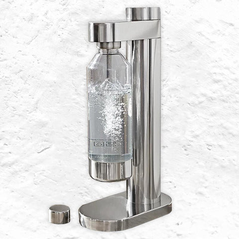 Brus Carbonator - Stainless Steel - by Stelton