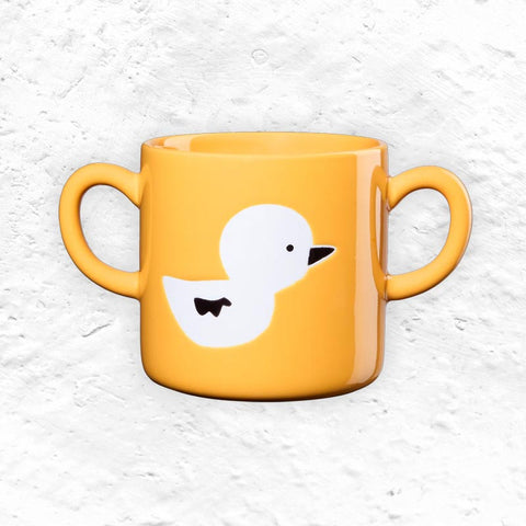 Buddies - Child's mug with handles - Duck - by ASA