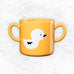 Buddies - Child's mug with handles - Duck - by ASA