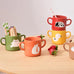 Buddies - Child's mug with handles - Ladybird - by ASA