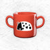 Buddies - Child's mug with handles - Ladybird - by ASA