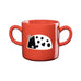 Buddies - Child's mug with handles - Ladybird - by ASA