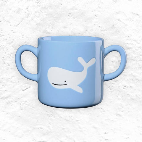 Buddies - Child's mug with handles - Whale - by ASA