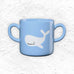 Buddies - Child's mug with handles - Whale - by ASA