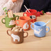 Buddies - Child's mug with handles - Whale - by ASA