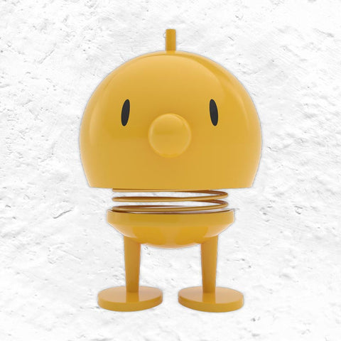 Hoptimist Bumble - medium size in yellow