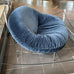 Bun Lounge Chair - chrome frame - upholstery Eva 170. Designed by Willo Perron, 2025. Made by Knoll
