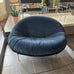Bun Lounge Chair - chrome frame - upholstery Eva 170. Designed by Willo Perron, 2025. Made by Knoll
