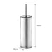 Burford Toilet Brush & Holder - by Robert Welch