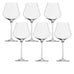 Quatrophil Burgundy Glasses - 6pc - by Stölzle Lausitz