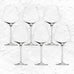 Quatrophil Burgundy Glasses - 6pc - by Stölzle Lausitz