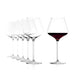 Quatrophil Burgundy Glasses - 6pc - by Stölzle Lausitz