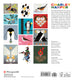 Charley Harper 2025 Mini Wall Calendar