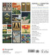 Arts & Crafts Tiles 2025 Mini Wall Calendar