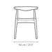 CH20 Elbow chair - des. Hans Wegner - made by Carl Hansen