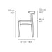 CH20 Elbow chair - des. Hans Wegner - made by Carl Hansen
