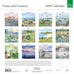 Coast and Country 2025 Wall Calendar