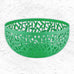CACTUS! Fruit Bowl / Basket - Green - by Alessi