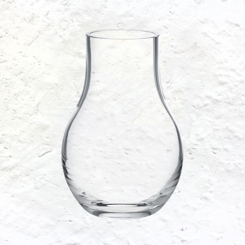 Cafu Vase - Small (216mm) - des. HolmbäckNordentoft for Georg Jensen
