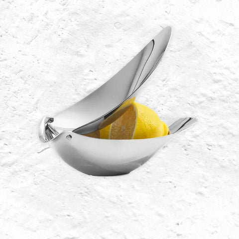 Callista lemon squeezer des. Daniels & Koitzsch for blomus (polished stainless steel)
