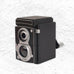 Camera Pencil Sharpener by Kikkerland