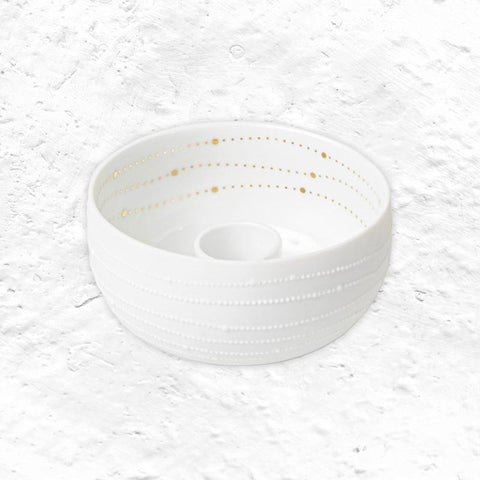 Candle Bowl - Dotlines - by Räder