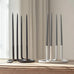 Gemini Candles - 4pc - Grey - by Architectmade