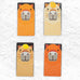Capybara Magnetic Bookmarks, by Kikkerland