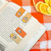 Capybara Magnetic Bookmarks, by Kikkerland