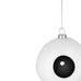 Carol Treebies - Set of 2 Hand-Painted Baubles - des. PlayLab for Alessi
