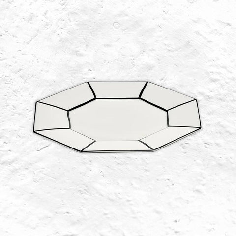 Carte Blanche Breakfast Plate, des. Annebet Philips for Serax