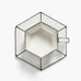 Carte Blanche Cappuccino Cup & Saucer, des. Annebet Philips for Serax