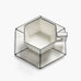Carte Blanche Cappuccino Cup & Saucer, des. Annebet Philips for Serax