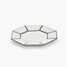 Carte Blanche Dessert Plate, des. Annebet Philips for Serax