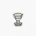 Carte Blanche Egg Cup, des. Annebet Philips for Serax