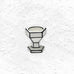 Carte Blanche Egg Cup, des. Annebet Philips for Serax