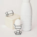 Carte Blanche Egg Cup, des. Annebet Philips for Serax
