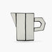 Carte Blanche Jug, des. Annebet Philips for Serax