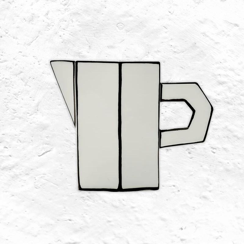 Carte Blanche Jug, des. Annebet Philips for Serax