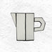 Carte Blanche Jug, des. Annebet Philips for Serax